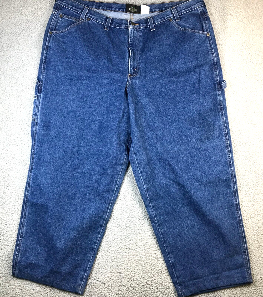 Men's Redhead Carpenter Jeans 48x32 (actual 31" inseam) Straight Leg Workwear